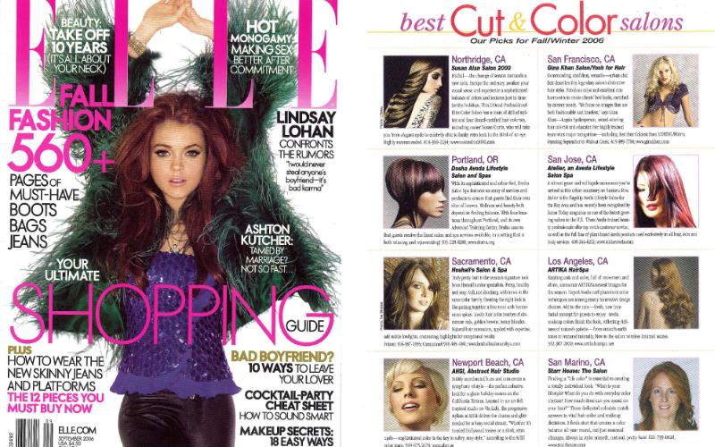 Elle Magazine Elle Magazine