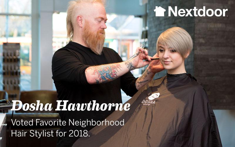 Nextdoor Neighborhood - Favorite Hair Stylist image of Master Stylist Brian Cline in Nextdoor Neighborhood - Favorite Hair Stylist