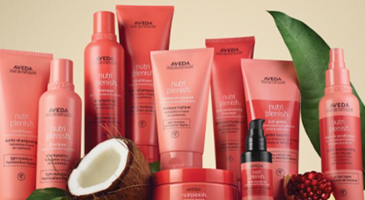 Image of Aveda Nutriplenish™ hair products