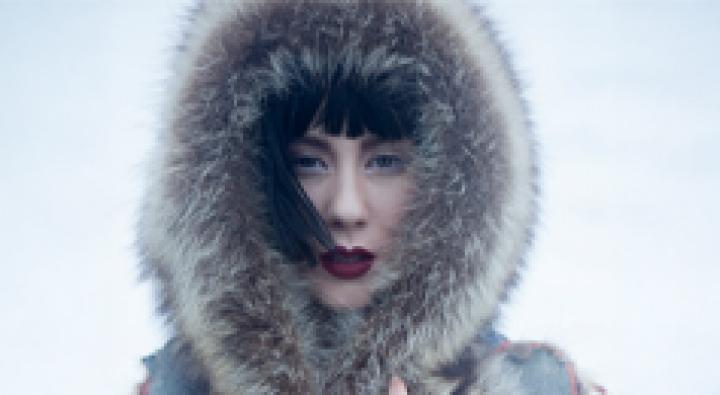 image of dosha creative team photoshoot winter
