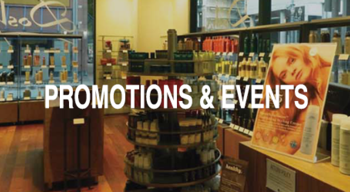 Promotions & Events at Dosha Salon Spa