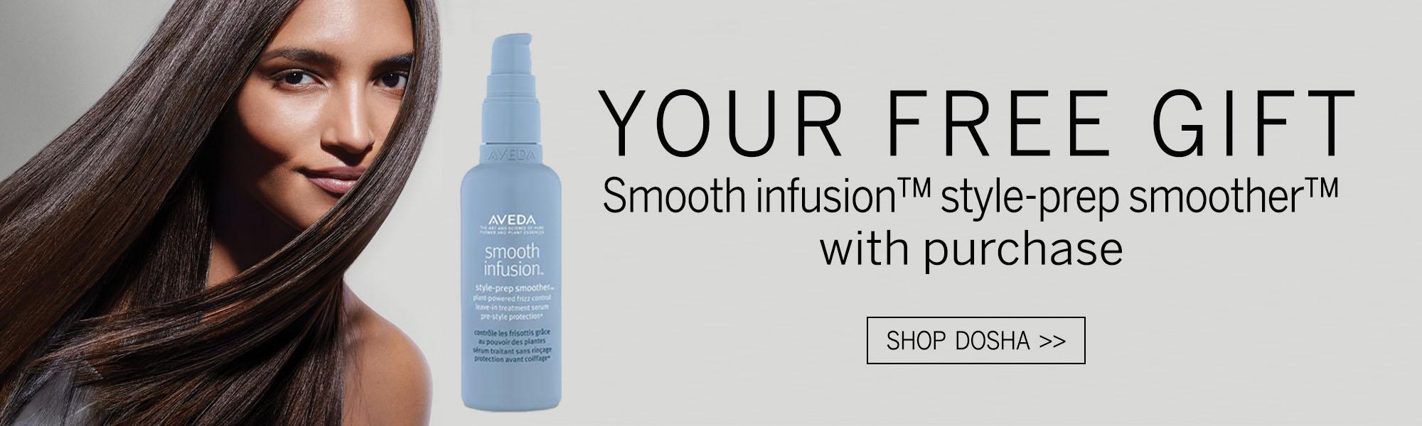Your Free Gift with a $75 product purchase, Smooth infusion™ style-pre smoother™