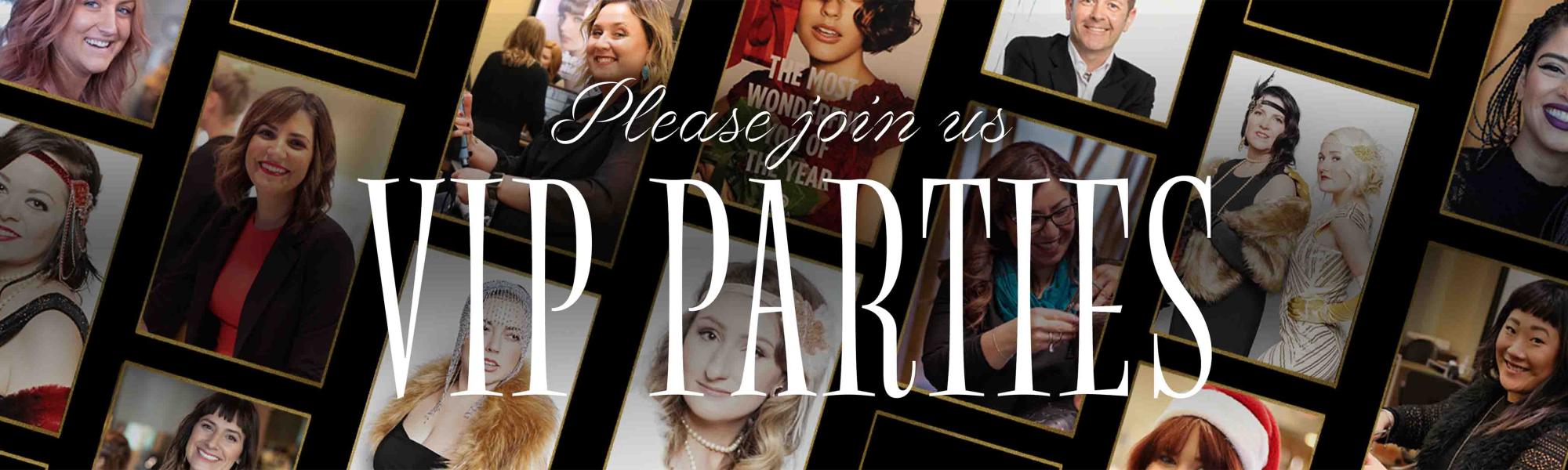 Please join us for our VIP Parties starting November 29th!