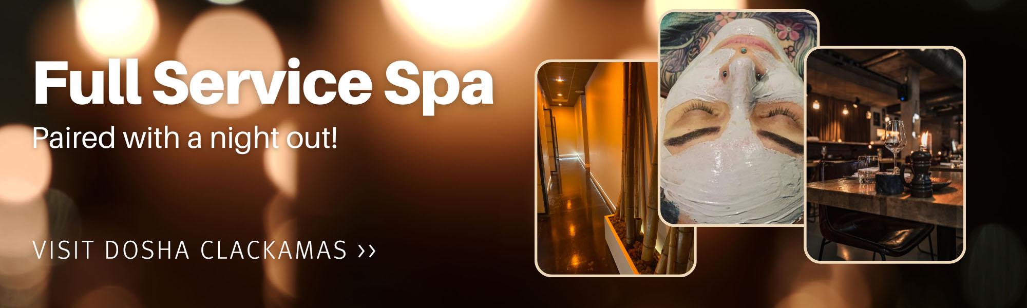 Image of Full service spa paired with a night out