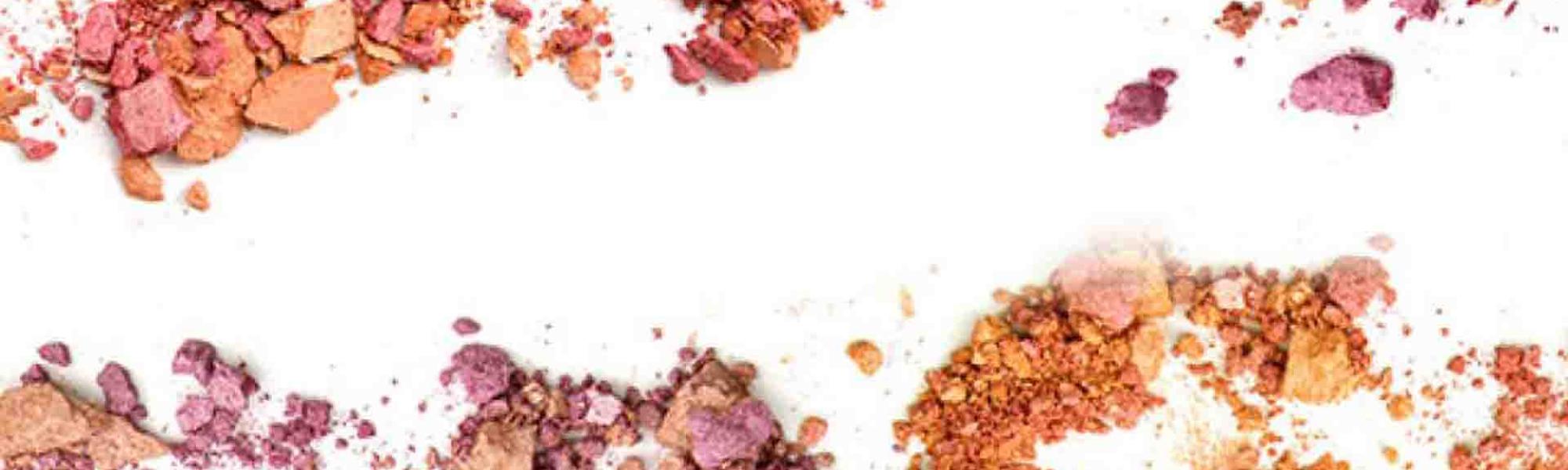 Professional makeup application at Dosha Salon Spa