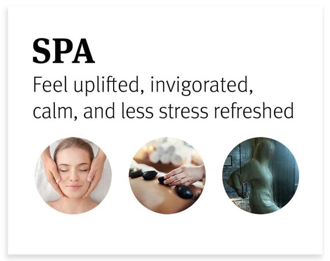Check Out Our Spa Services