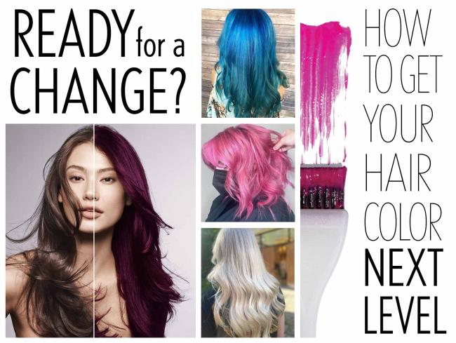 Next Level Hair: Four Questions To Ask Before You Change Your Hair Color