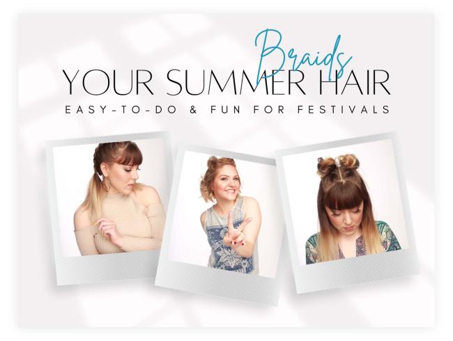 image of Dosha June blog Your summer hair, braids