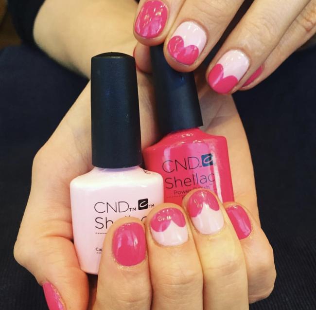 nails, manicure, pedicure, coffee, gel, nail art, pink, shellac, gel, nail polish, paraffin