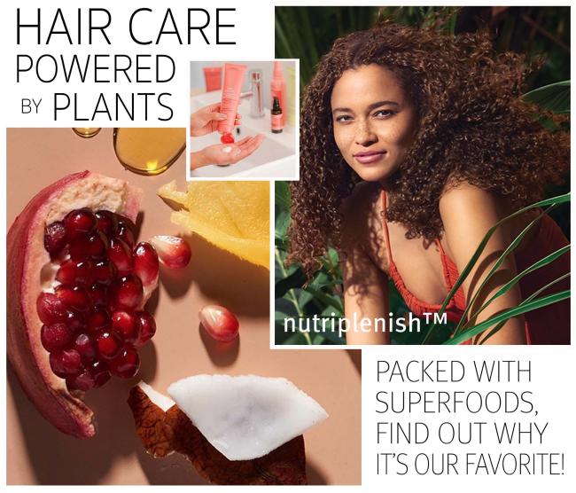 Dosha Salon Spa June Favorite: Nutriplenish™ Dosha Salon Spa June Favorite: Nutriplenish™