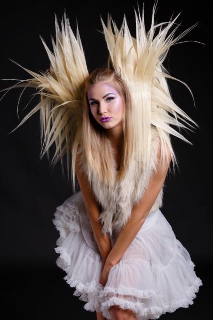 by Dosha Creative Team woodline, fairy, fairies, avant garde, blonde, volume, ethereal