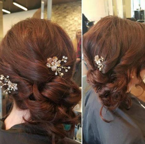 Dosha Salon Spa bride Bridal hair