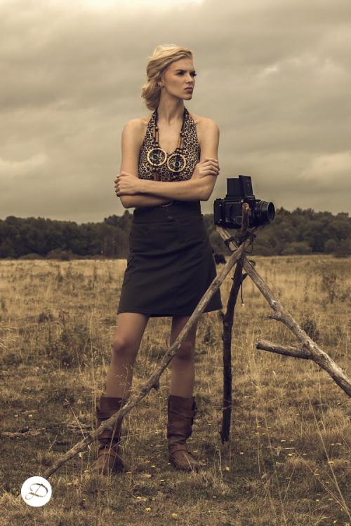 Dosha Creative Team Safari Photoshoot