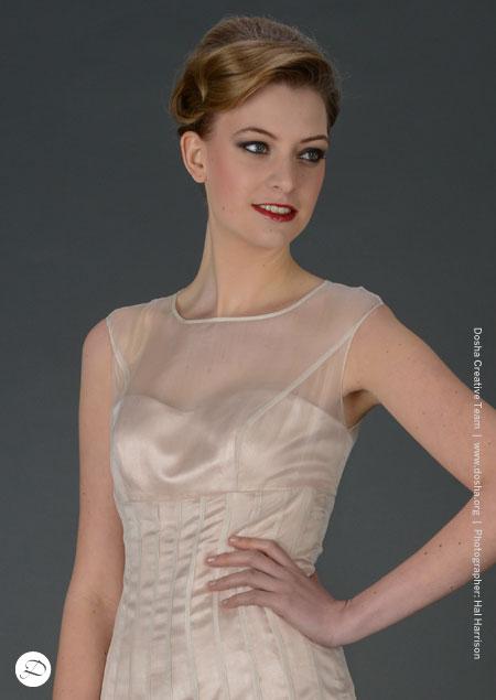 Dosha Creative Team Cocoon Silk Bridal Gowns Website Photoshoot