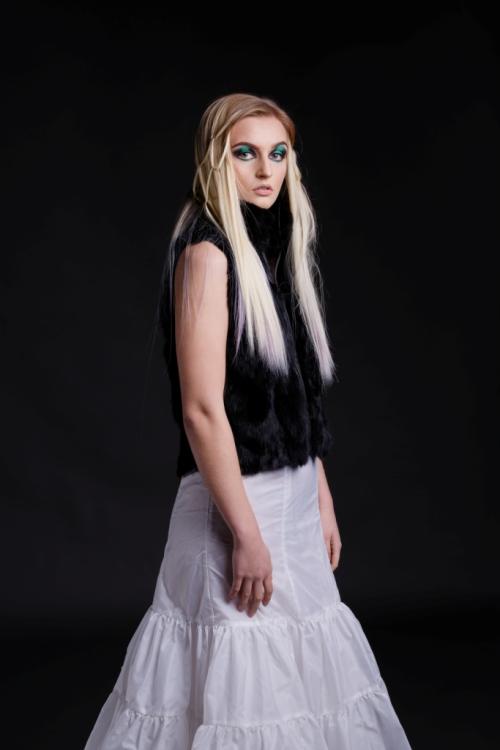 woodline fairy fairies avant garde blonde volume ethereal