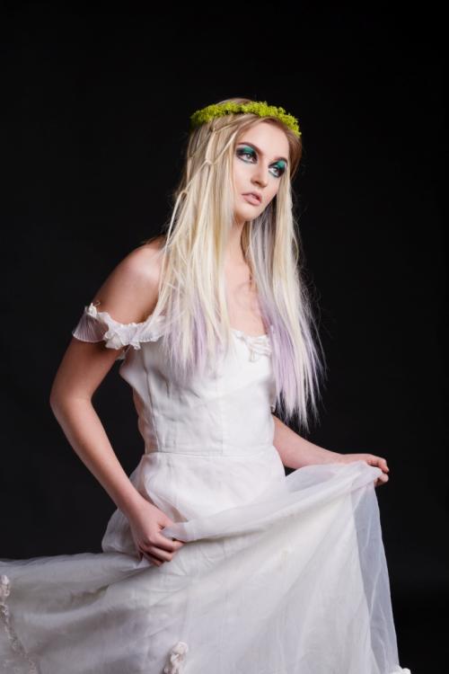 woodline fairy fairies avant garde blonde volume ethereal