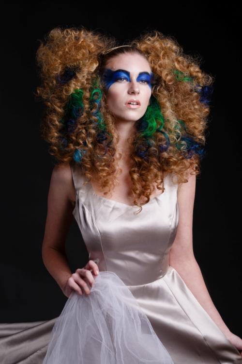 by Dosha Creative Team woodline fairy fairies avant garde blonde volume ethereal