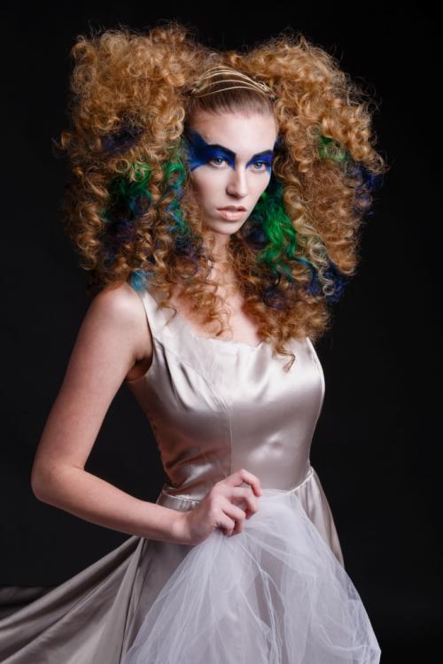 by Dosha Creative Team woodline fairy fairies avant garde blonde volume ethereal
