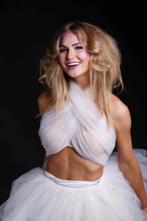 by Dosha Creative Team woodline fairy fairies avant garde blonde volume ethereal