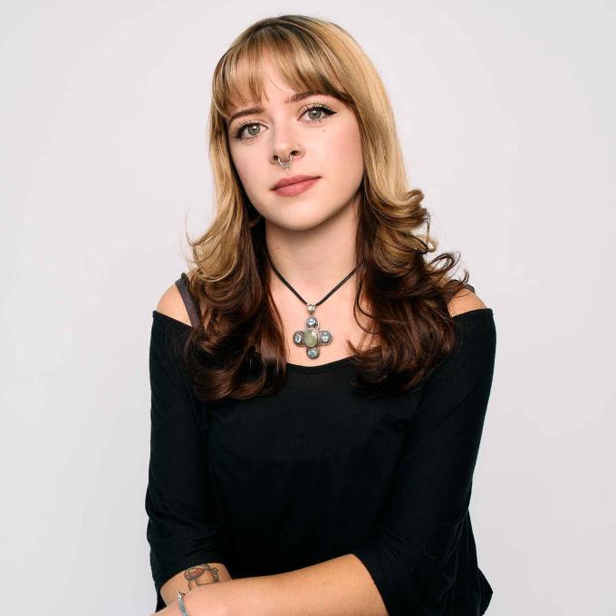 image of Dosha team member, Stylist Eden Abbot