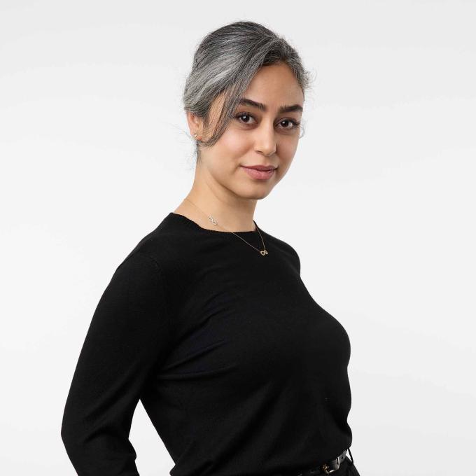Stylist Farnoosh Torkamandi at Dosha Salon Spa