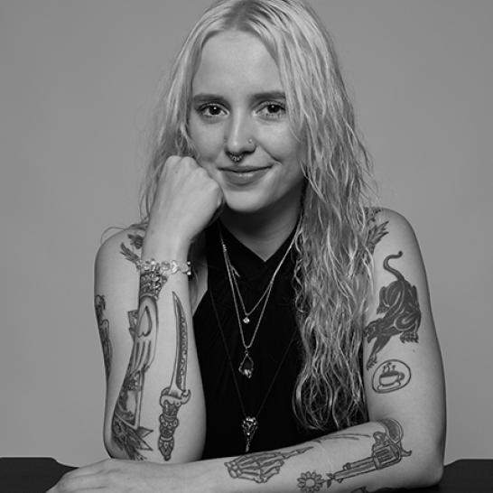 Abigail Lovelady stylist at Dosha Salon Spa