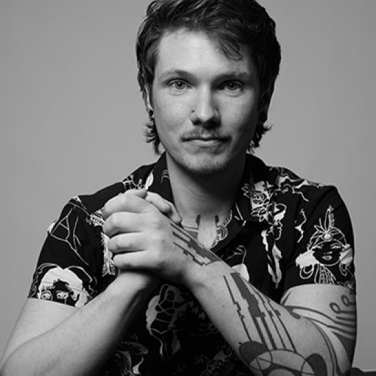 Stylist Colton Bennett | Dosha Salon Spa
