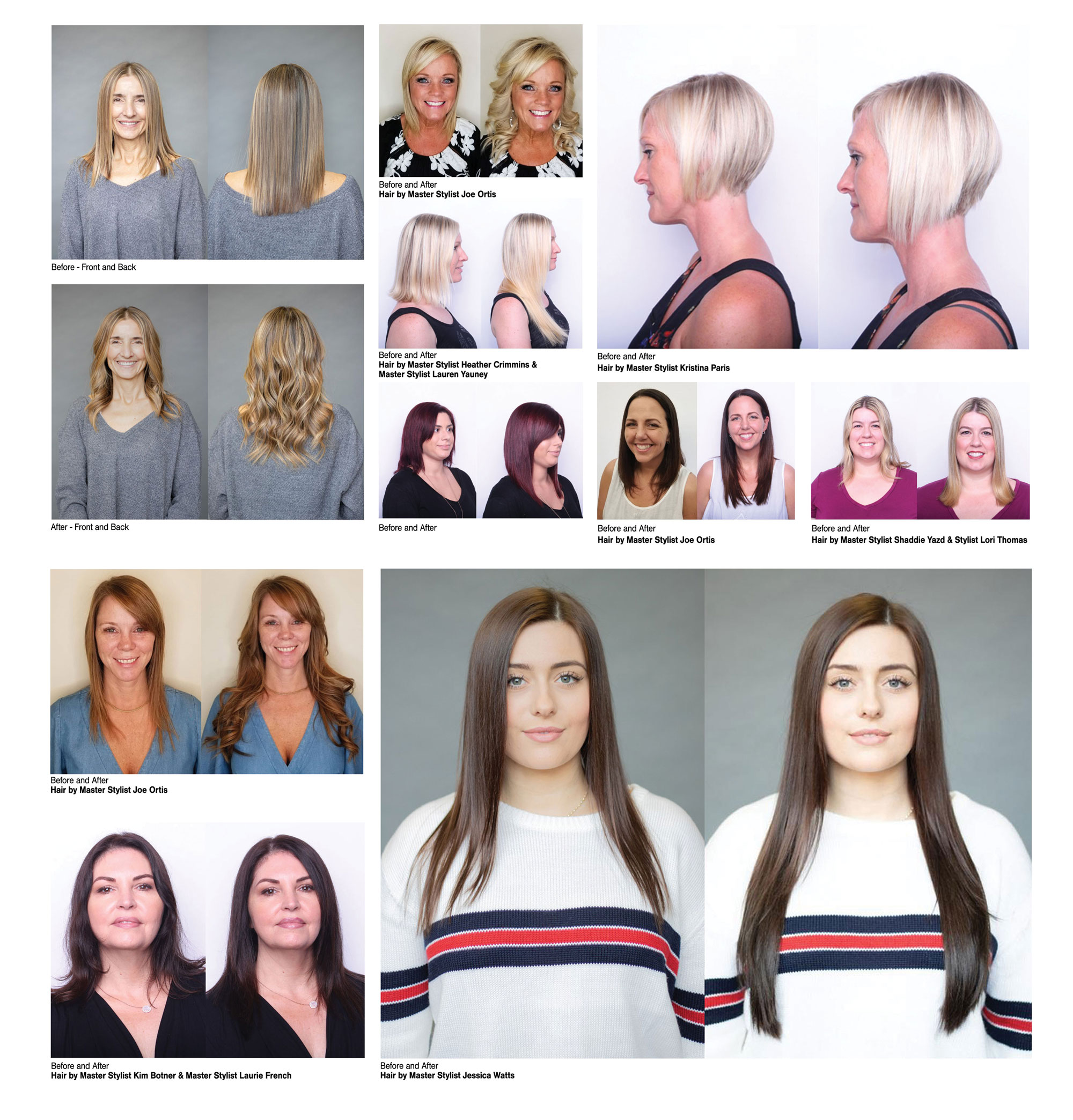 Dosha Salon Spa - VoMor™ Hair Extensions See Our Work