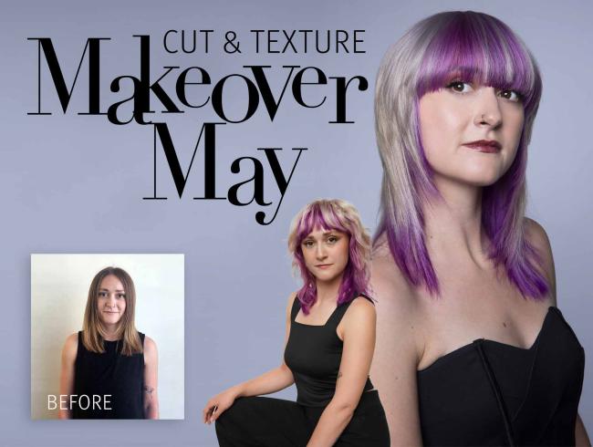 Image of Makeover May with Master Stylist Brian Cline